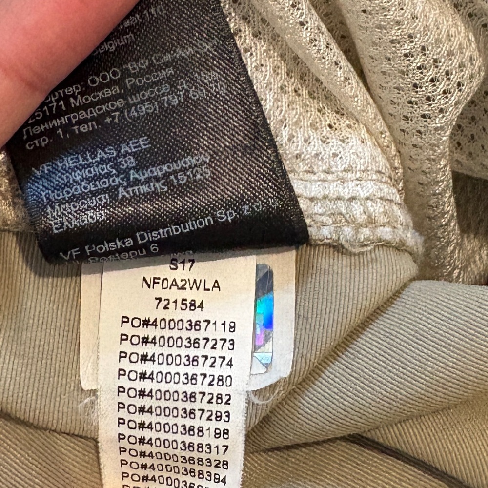 The North Face Pant Small LONG Tall Inseam Paramount Trail Convertible - Picture 13 of 13